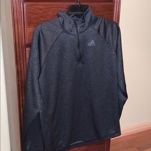 Adidas long sleeve zip up